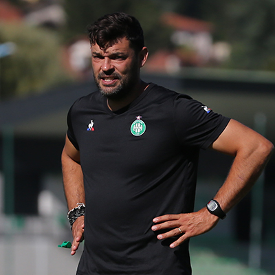 Ruben Martinez, Professional Football Coach, former assistant coach including at, St. Etienne, FC Barcelona, and Olympiacos